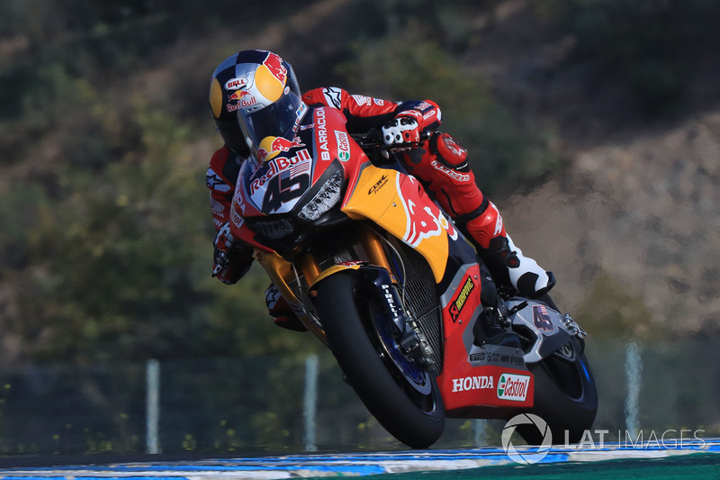 Jake Gagne, Honda World Superbike Team