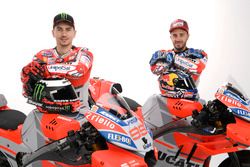 Jorge Lorenzo and Andrea Dovizioso, Ducati Team