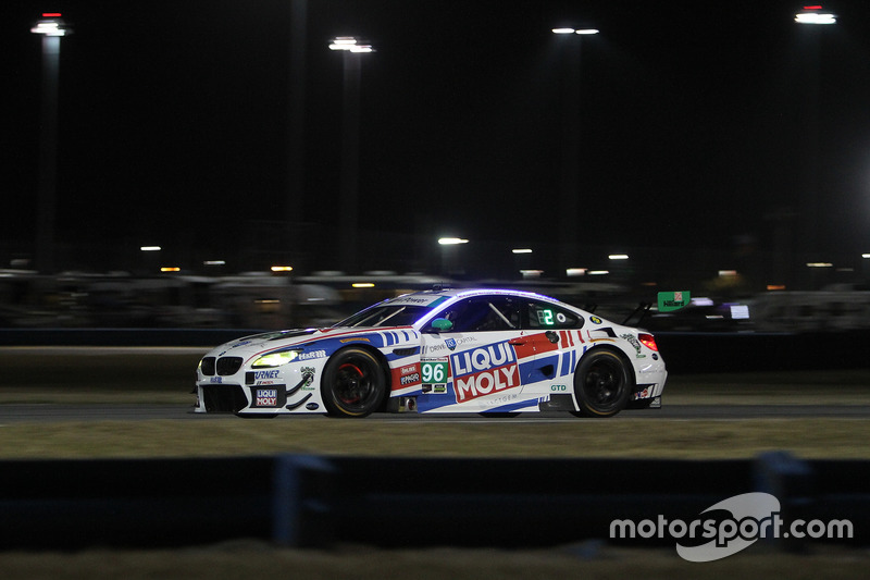 #96 Turner Motorsport BMW M6 GT3: Jens Klingmann, Martin Tomczyk, Mark Kvamme, Don Yount