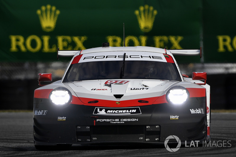 #911 Porsche Team North America Porsche 911 RSR, GTLM: Patrick Pilet, Nick Tandy, Frédéric Makowiecki