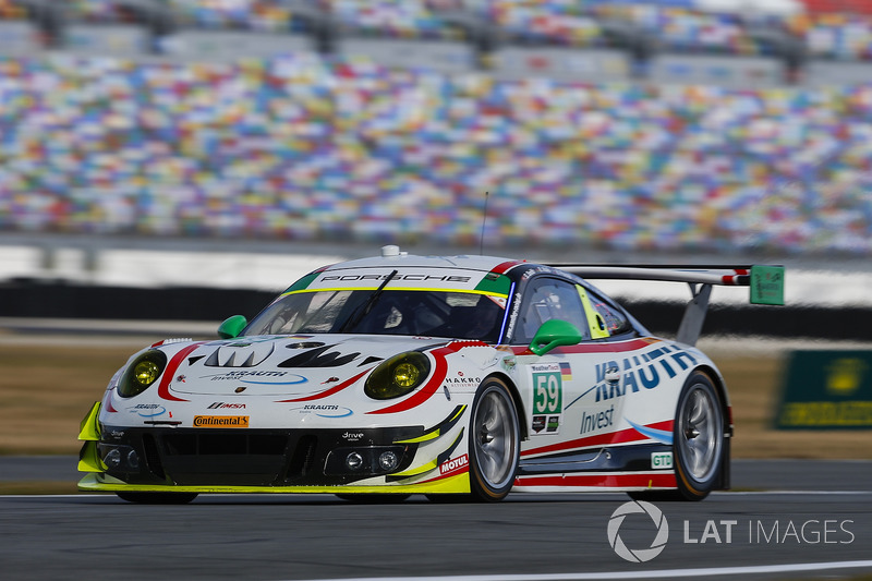 #59 Manthey Racing Porsche 911 GT3 R, GTD: Steve Smith, Harald Proczyk, Sven Muller, Matteo Cairoli, Randy Walls