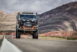 #501 Team De Rooy Iveco: Federico Villagra, Ricardo Adrian Torlaschi, Adrian Arturo Yacopini