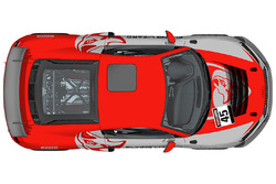 Flying Lizard Motorsports Audi R8 GT4