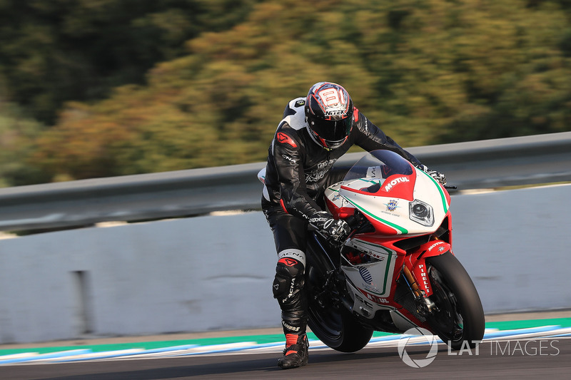 Jordi Torres, MV Agusta Reparto Corse