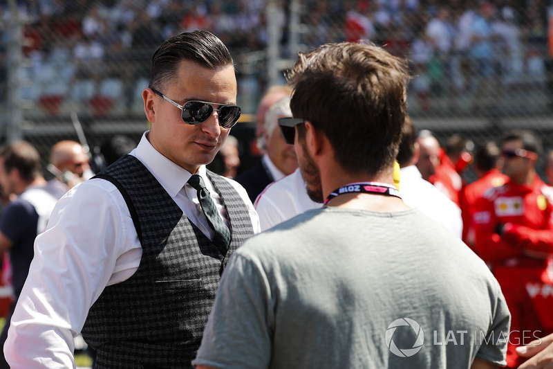 A kulisszák mögött - rajtrács - Osztrák Nagydíj - F1 2018