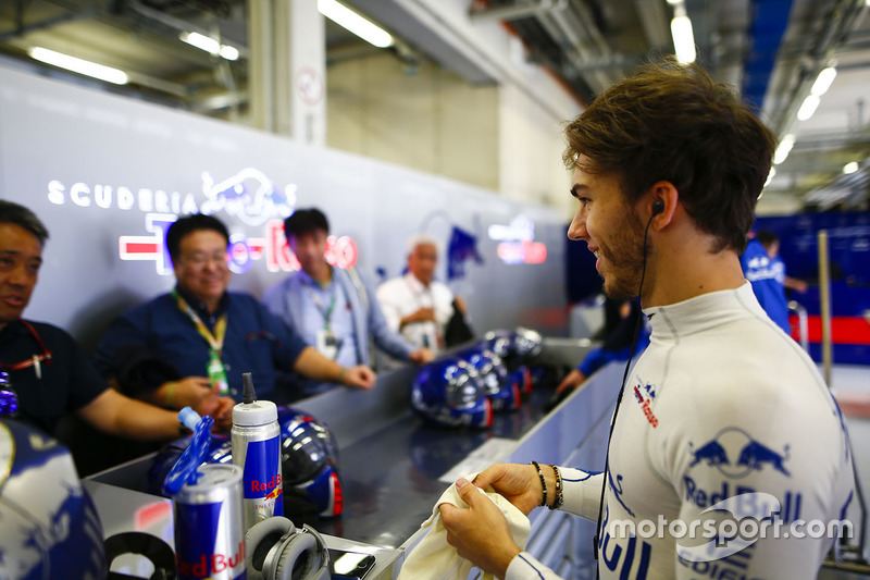 Pierre Gasly, Toro Rosso