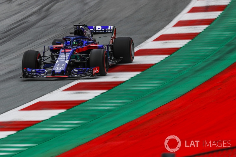 Brendon Hartley, Scuderia Toro Rosso STR13