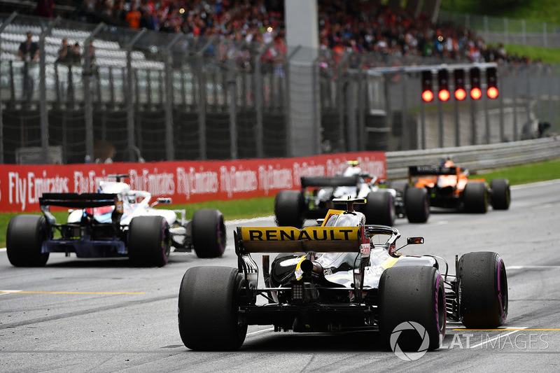 Carlos Sainz Jr., Renault Sport F1 Team R.S. 18