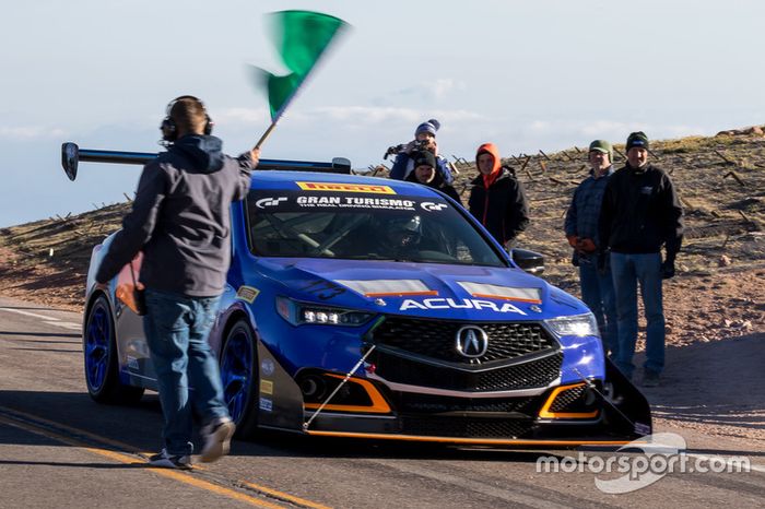 #173 Nick Robinson, Acura TLX A-Spec