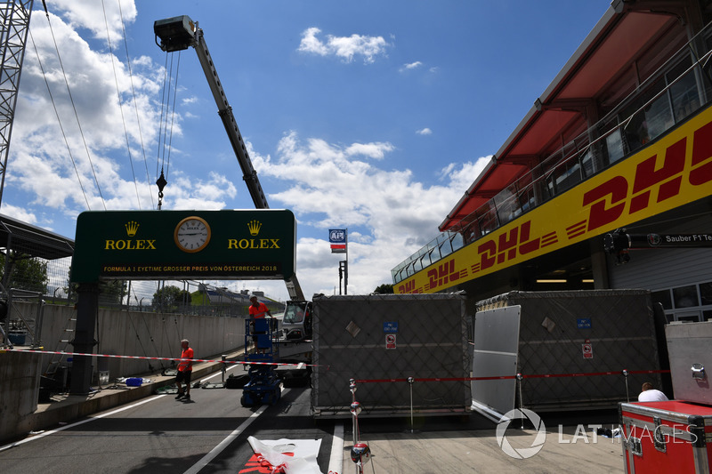 Osztrák Nagydíj 2018 - F1 - szerda