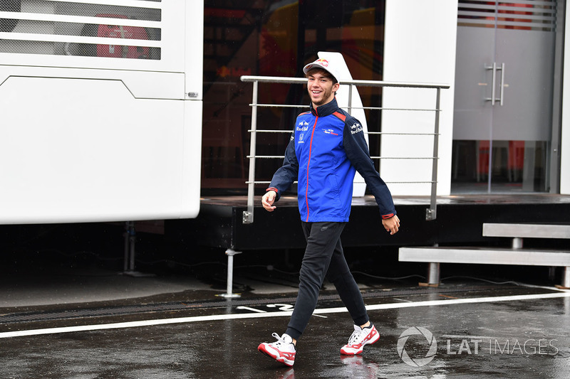 Pierre Gasly, Scuderia Toro Rosso
