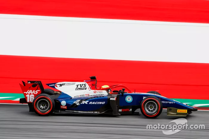 Arjun Maini (F2, Silverstone)