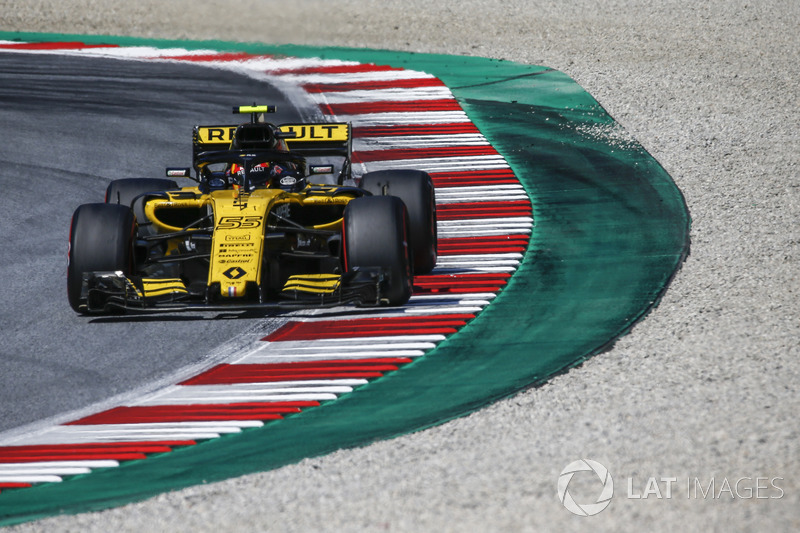 P12: Carlos Sainz Jr., Renault Sport F1 Team R.S. 18