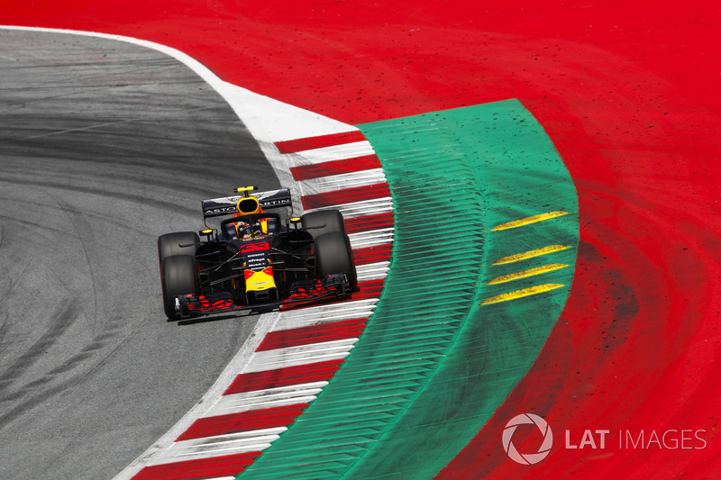 Max Verstappen, Red Bull Racing RB14