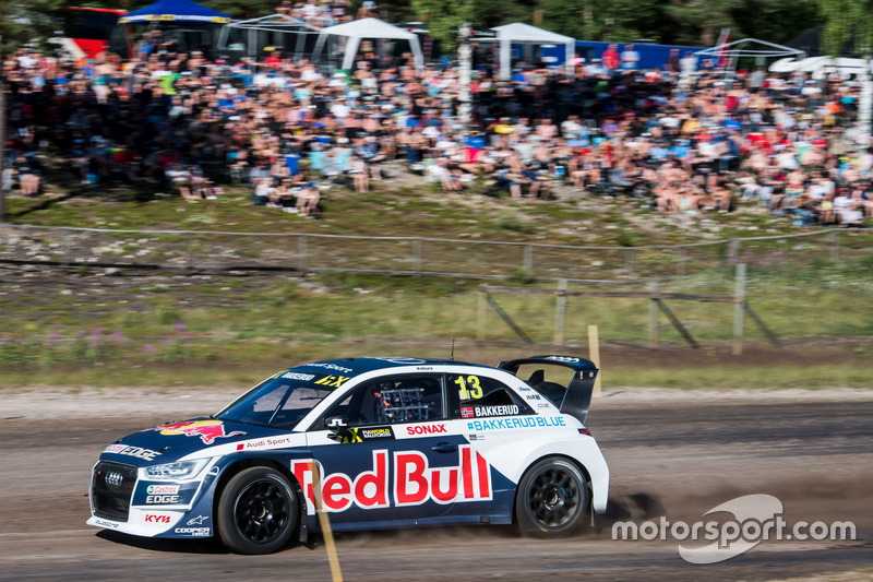 Andreas Bakkerud, EKS Audi Sport