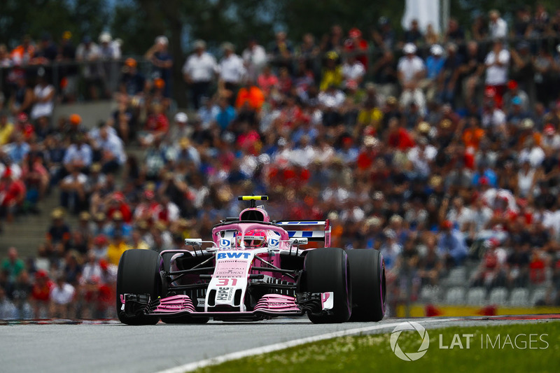 Esteban Ocon, Force India VJM11