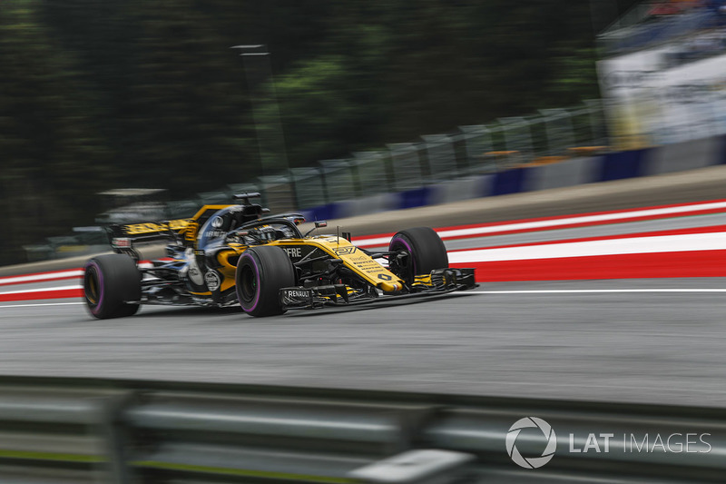 Nico Hulkenberg, Renault Sport F1 Team R.S. 18