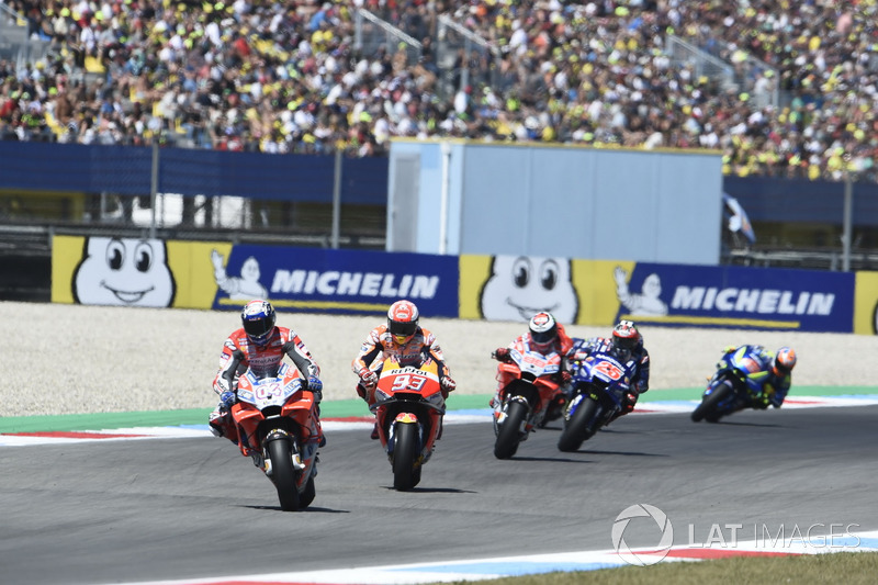 Andrea Dovizioso, Ducati Team
