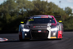 #37 Audi Sport Team WRT Audi R8 LMS: Robin Frijns, Stuart Leonard, Dries Vanthoor