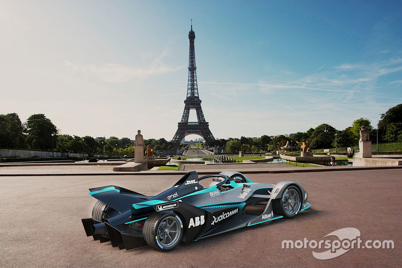 La monoposto 2018-2018 di Formula E