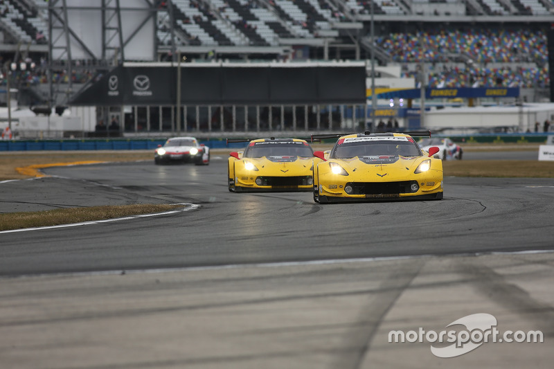 #3 Corvette Racing Chevrolet Corvette C7.R: Antonio Garcia, Jan Magnussen, Mike Rockenfeller