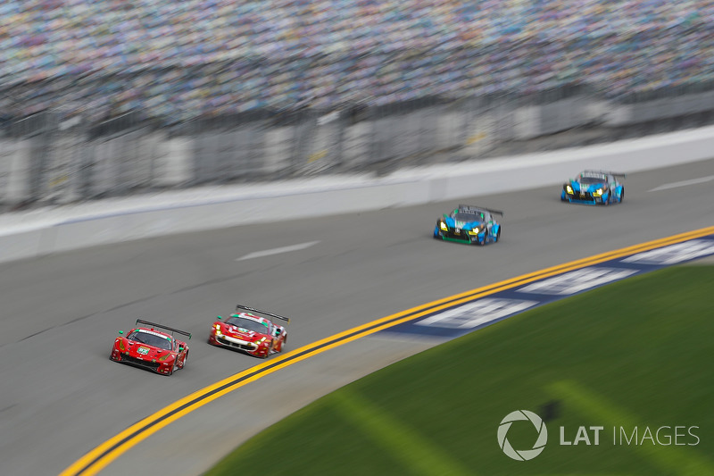 #82 Risi Competizione Ferrari 488 GT3, GTD: Ricardo Perez de Lara, Martin Fuentes, Santiago Creel, Miguel Molina, Matt Griffin