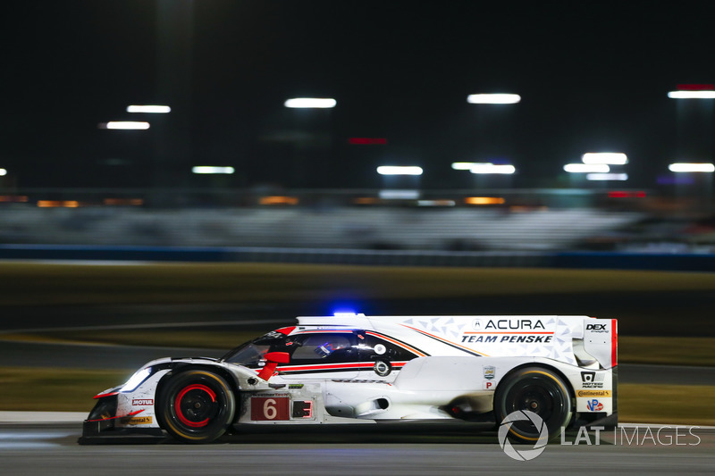 #6 Acura Team Penske Acura DPi, P: Dane Cameron, Juan Pablo Montoya, Simon Pagenaud