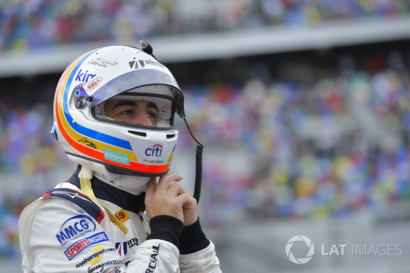 #23 United Autosports Ligier LMP2, P: Fernando Alonso