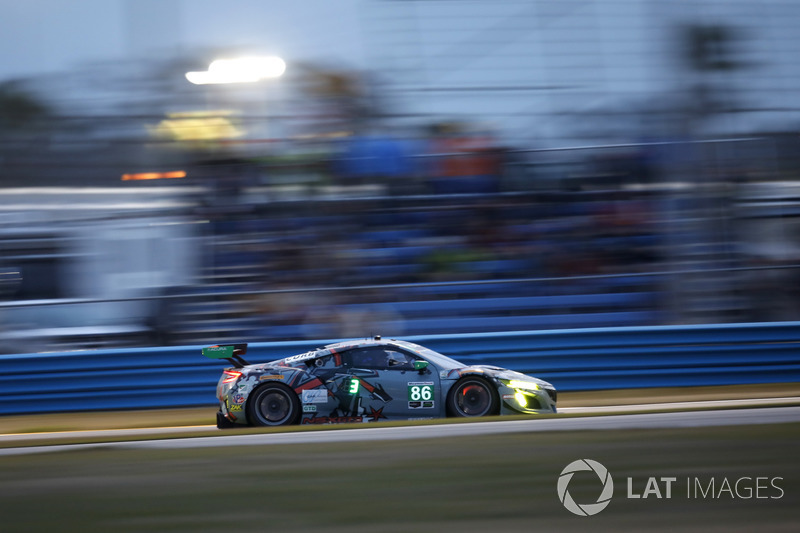 #86 Michael Shank Racing Acura NSX: Katherine Legge, Alvaro Parente, Trent Hindman, A.J. Allmendinger