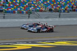 #66 Chip Ganassi Racing Ford GT, GTLM: Dirk Müller, Joey Hand, Sébastien Bourdais, #67 Chip Ganassi