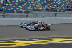 #66 Chip Ganassi Racing Ford GT, GTLM: Dirk Müller, Joey Hand, Sébastien Bourdais, #67 Chip Ganassi 