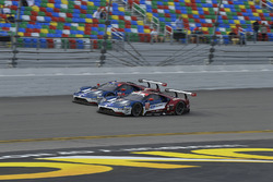 #66 Chip Ganassi Racing Ford GT, GTLM: Dirk Müller, Joey Hand, Sébastien Bourdais, #67 Chip Ganassi Racing Ford GT, GTLM: Ryan Briscoe, Richard Westbrook, Scott Dixon