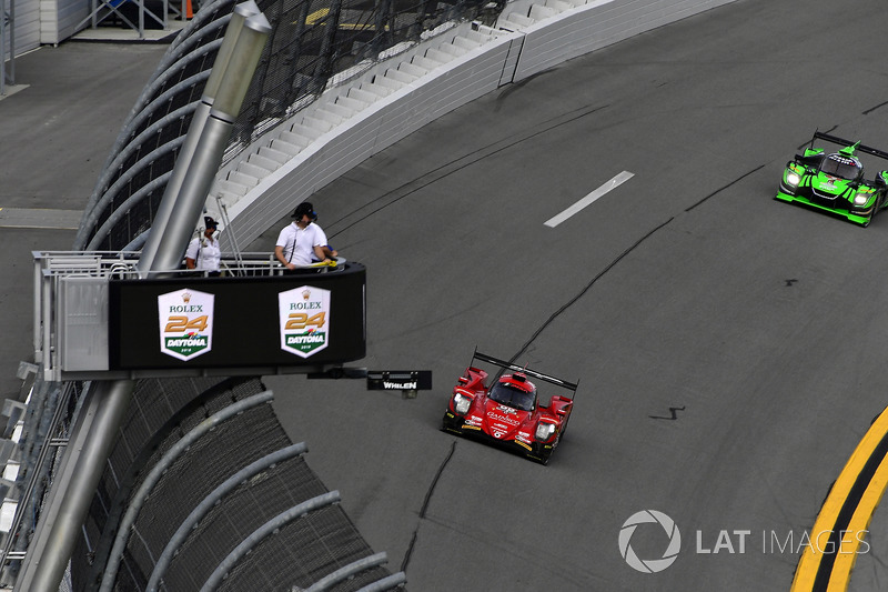#99 JDC/Miller Motorsports ORECA 07, P: Stephen Simpson, Mikhail Goikhberg, Chris Miller, Gustavo Menezes