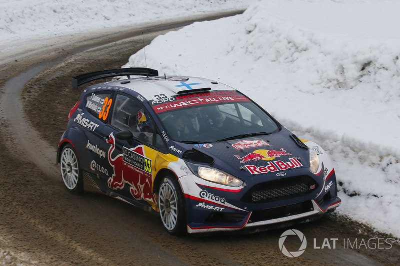 Teemu Suninen, Mikko Markkula, Ford Fiesta R5, M-Sport Ford WRC 2