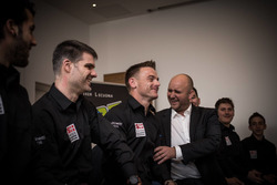 Sam Lowes e Fred Corminbouefl, Swiss Innovative Investors