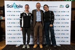 Emiliano Malagoli,Il presidente e AD di BMW Italia, Sergio Solero e Alex Zanardi