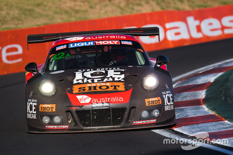 #12 Competition Motorsports Porsche 991 GT3R: David Calvert-Jones, Patrick Long, Matt Campbell, Alex