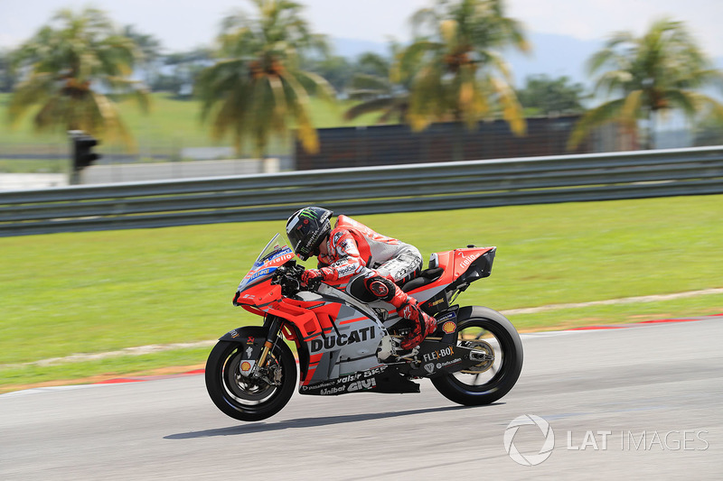 Jorge Lorenzo, Ducati Team