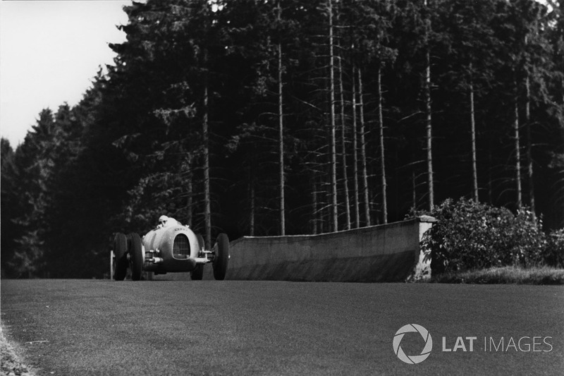 Бернд Розмайер, Auto Union Typ B