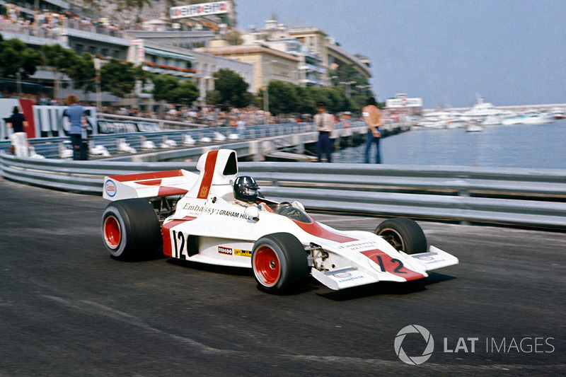 Graham Hill, Embassy Racing Shadow DN1