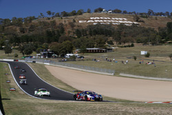 #74 Audi Sport Customer Racing Audi R8 LMS: Christopher Mies, Christopher Haase, Markus Winkelhock