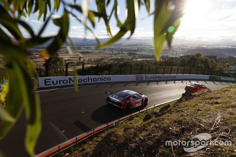 #3 Audi Sport Customer Racing Audi R8 LMS: Ash Samadi, Daniel Gaunt, Dylan OKeefe