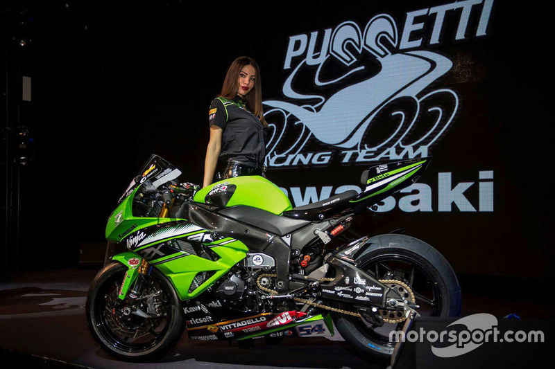 Kawasaki Puccetti Racing kızı