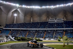 David Coulthard del equipo Gran Bretaña conduce el coche ROC