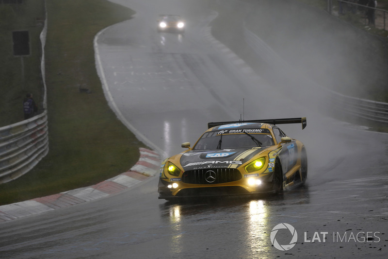 #4 Mercedes-AMG Team Black Falcon Mercedes-AMG GT3: Maro Engel, Adam Christodoulou, Manuel Metzger, Dirk Müller