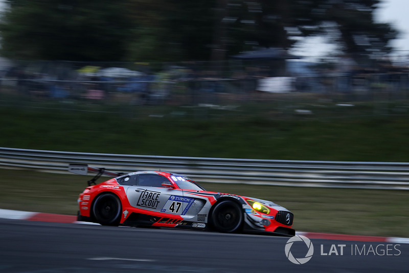 #47 Mercedes-AMG Team Mann Filter Mercedes-AMG GT3: Dominik Baumann, Edoardo Mortara, Renger van der Zande, Daniel Juncadella