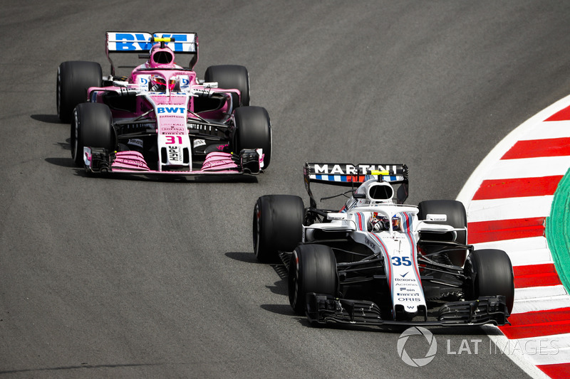Sergey Sirotkin, veertiende plaats