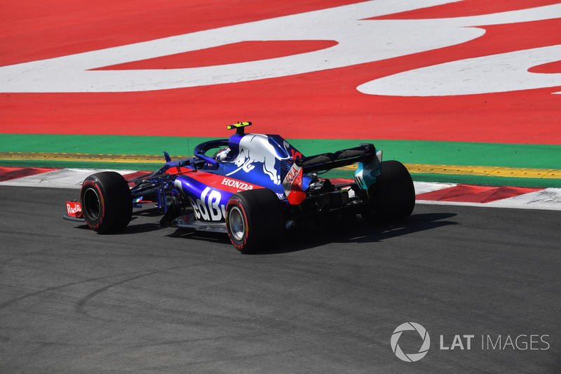 Pierre Gasly, Scuderia Toro Rosso STR13