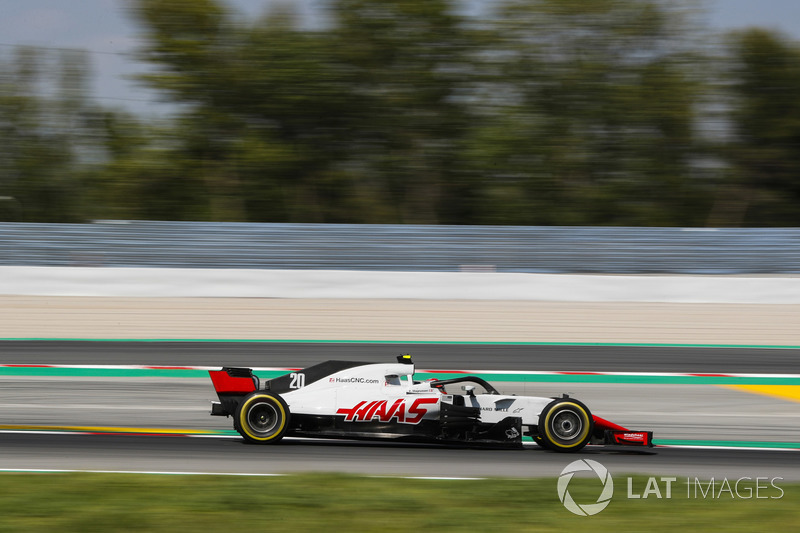 Kevin Magnussen, Haas F1 Team VF-18