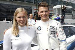 #60 Securtal Sorg Rennsport BMW M4 GT4: Beitske Visser, Nico Menzel